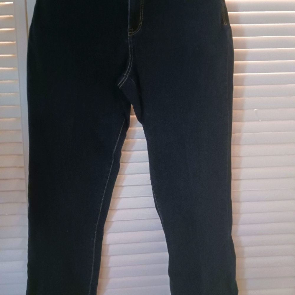 Ladies Style & Co Curvy Modern Boot Size 14 Jeans